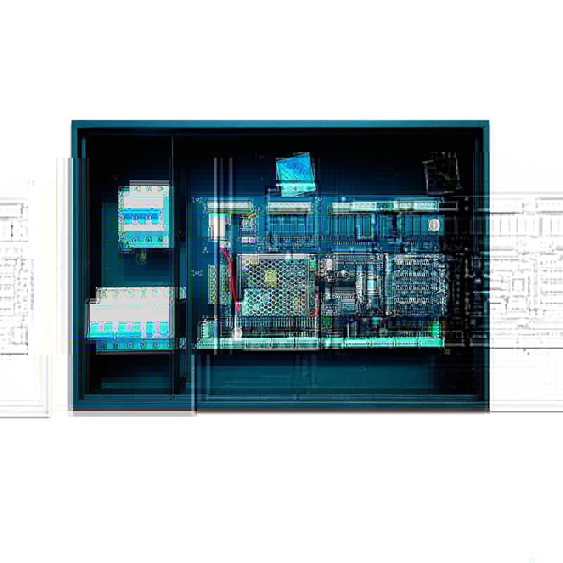 酒店客房控制系統主機(RCU主機)-9000